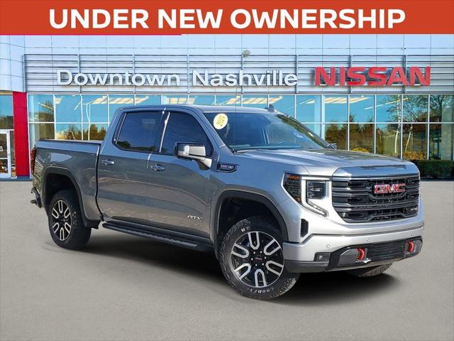 2024 GMC Sierra 1500 4WD Crew Cab Short Box AT4