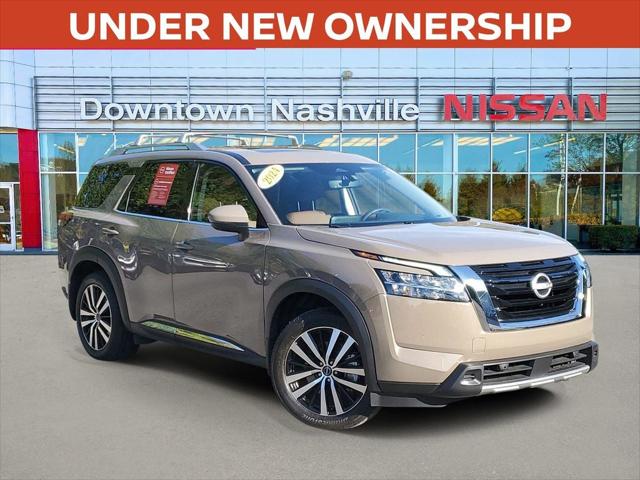 2024 Nissan Pathfinder Platinum FWD