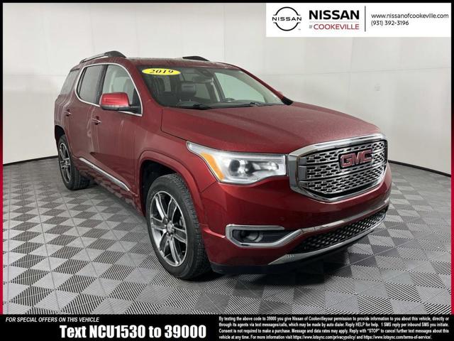 2019 GMC Acadia Denali 2019 GMC Acadia Denali