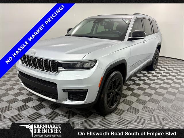 2022 Jeep Grand Cherokee L Limited 4x4 2022 Jeep Grand Cherokee L Limited 4x4