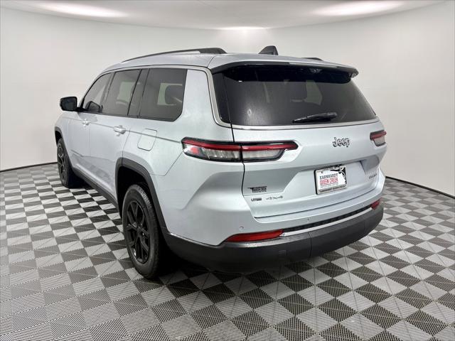 2022 Jeep Grand Cherokee L Limited 4x4 2022 Jeep Grand Cherokee L Limited 4x4