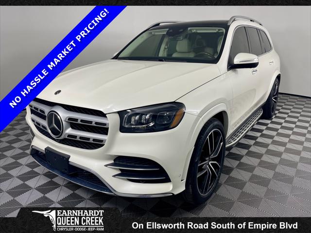 2021 Mercedes-Benz GLS 580 4MATIC 2021 Mercedes-Benz GLS 580 4MATIC