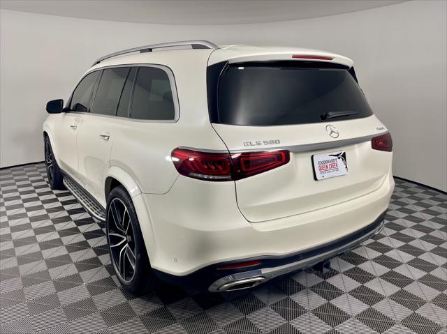 2021 Mercedes-Benz GLS 580 4MATIC 2021 Mercedes-Benz GLS 580 4MATIC