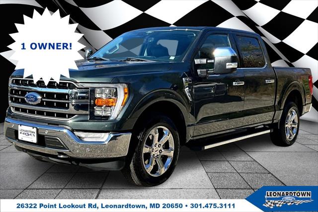2021 Ford F-150 LARIAT 2021 Ford F-150 LARIAT
