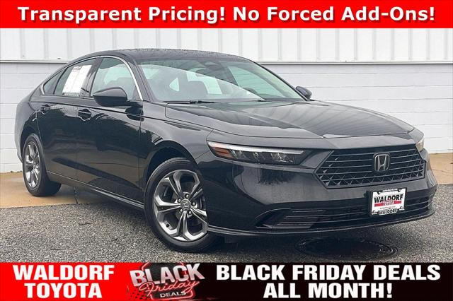 2024 Honda Accord Sedan EX 2024 Honda Accord Sedan EX