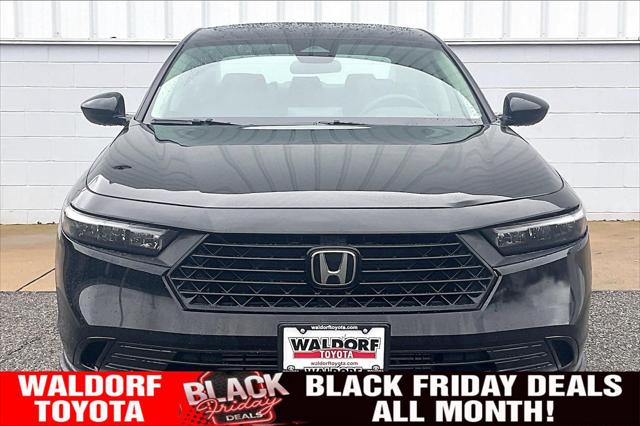 2024 Honda Accord Sedan EX 2024 Honda Accord Sedan EX