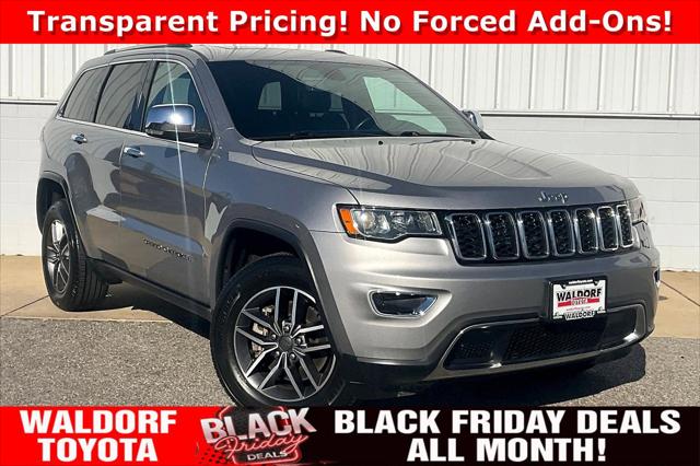 2021 Jeep Grand Cherokee Limited 4x4 2021 Jeep Grand Cherokee Limited 4x4