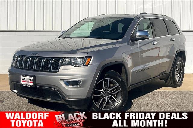2021 Jeep Grand Cherokee Limited 4x4 2021 Jeep Grand Cherokee Limited 4x4