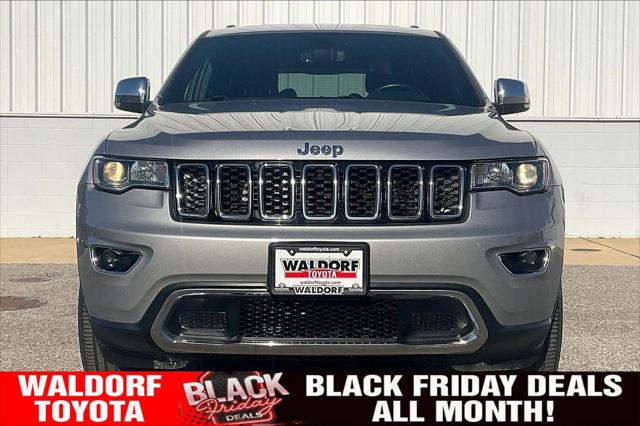 2021 Jeep Grand Cherokee Limited 4x4 2021 Jeep Grand Cherokee Limited 4x4