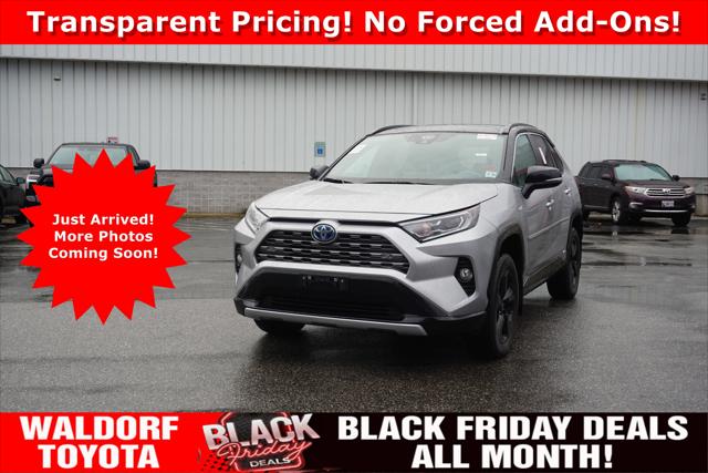 2021 Toyota RAV4 Hybrid XSE