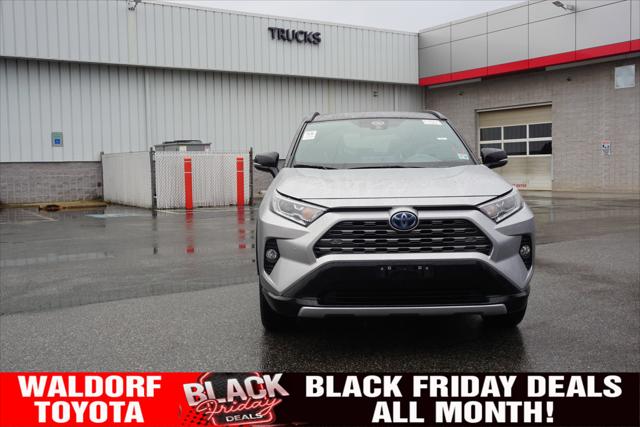 2021 Toyota RAV4 Hybrid XSE