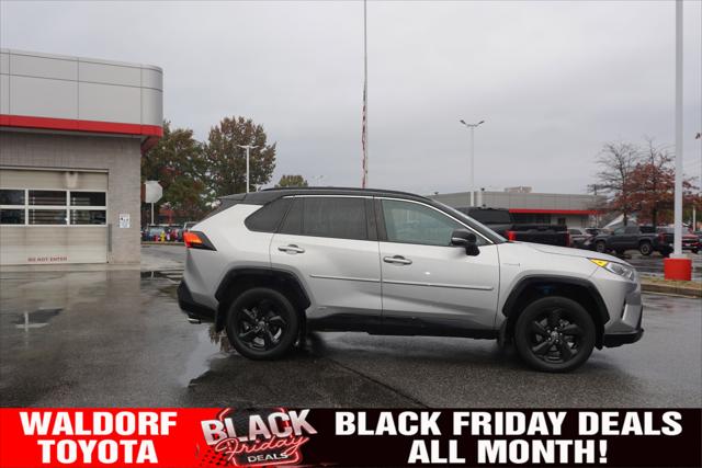 2021 Toyota RAV4 Hybrid XSE