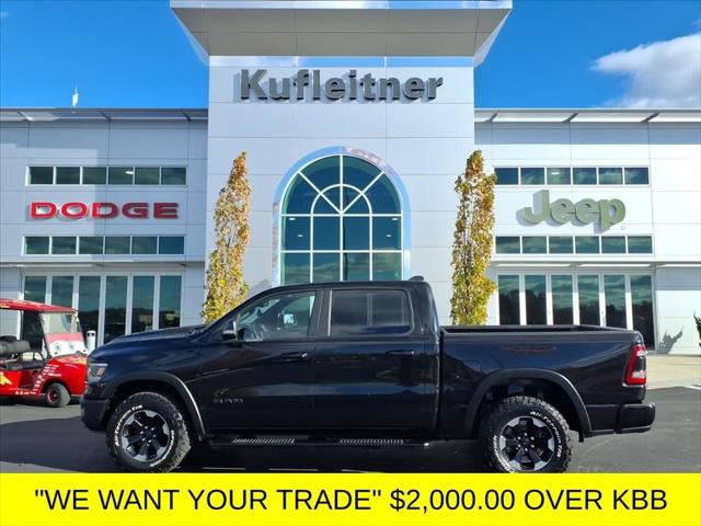 2019 RAM 1500 Rebel Crew Cab 4x4 57 Box