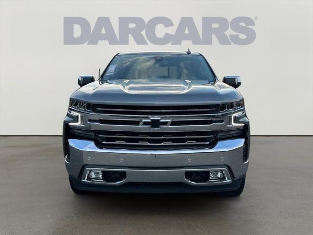 2021 Chevrolet Silverado 1500 4WD Crew Cab Short Bed LTZ 2021 Chevrolet Silverado 1500 4WD Crew Cab Short Bed LTZ