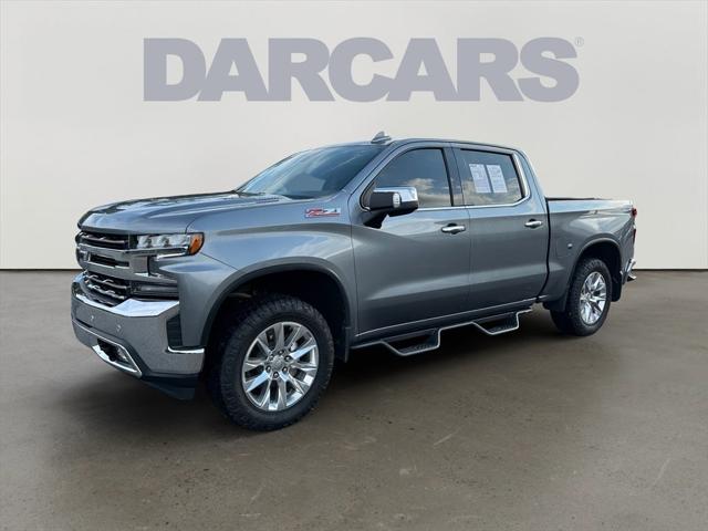 2021 Chevrolet Silverado 1500 4WD Crew Cab Short Bed LTZ 2021 Chevrolet Silverado 1500 4WD Crew Cab Short Bed LTZ