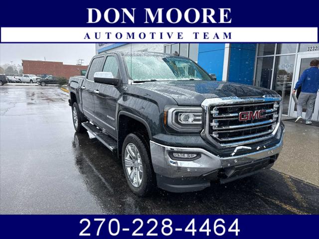 2017 GMC Sierra 1500 SLT 2017 GMC Sierra 1500 SLT