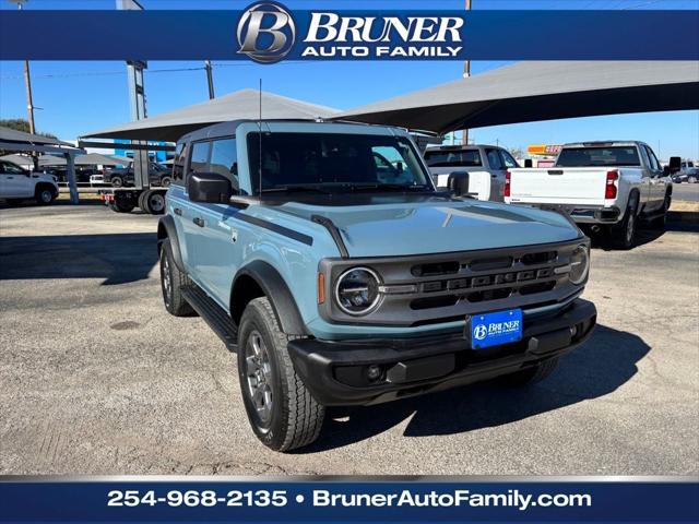 2023 Ford Bronco Big Bend 2023 Ford Bronco Big Bend