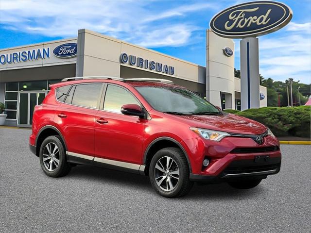 2017 Toyota RAV4 XLE 2017 Toyota RAV4 XLE