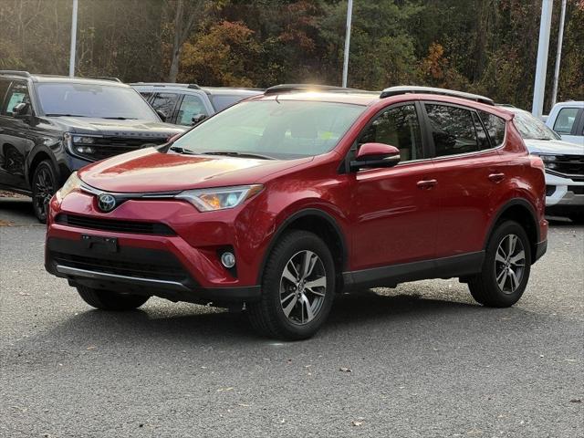 2017 Toyota RAV4 XLE 2017 Toyota RAV4 XLE