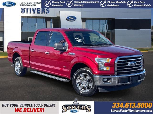 2017 Ford F-150 XLT 2017 Ford F-150 XLT