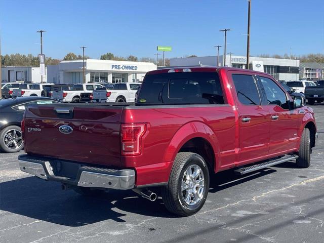 2017 Ford F-150 XLT 2017 Ford F-150 XLT