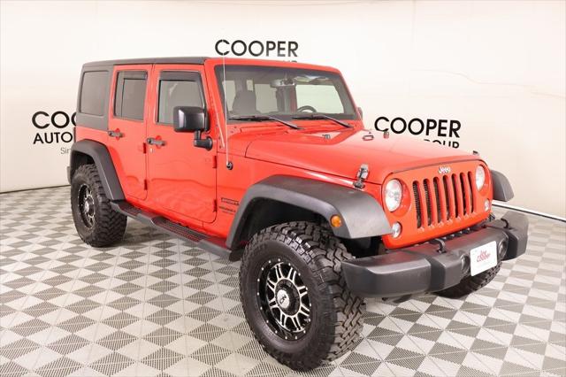 2015 Jeep Wrangler Unlimited Sport 2015 Jeep Wrangler Unlimited Sport