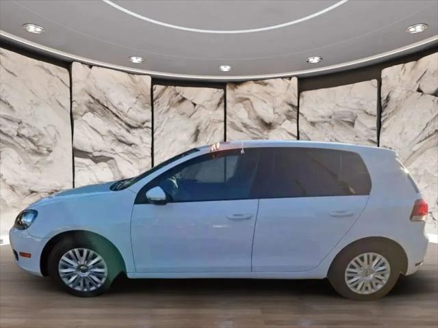 2011 Volkswagen Golf 2.5L 4-Door