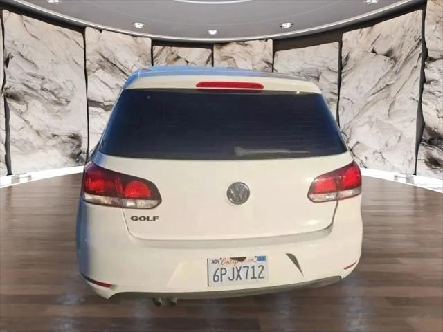 2011 Volkswagen Golf 2.5L 4-Door