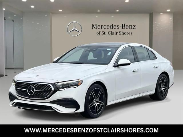 2026 Mercedes-Benz E 350 E 350 for sale in ST. CLAIR SHORES, MI