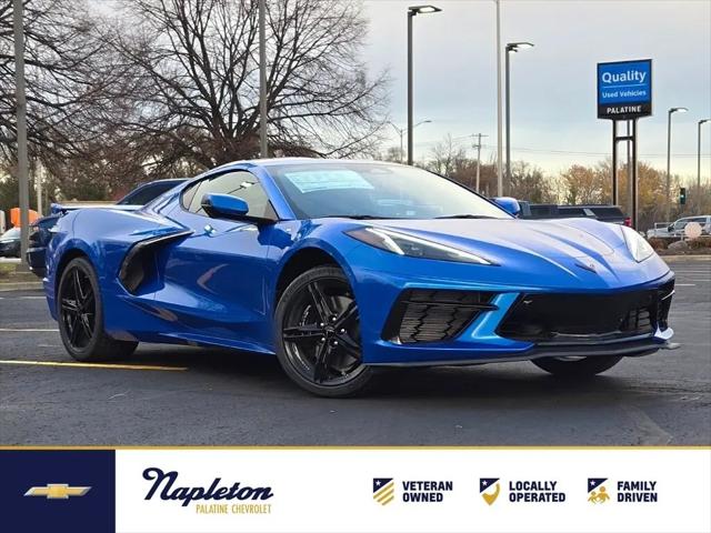 2026 Chevrolet Corvette Stingray Coupe, 3LT, RWD for sale in Palatine, IL