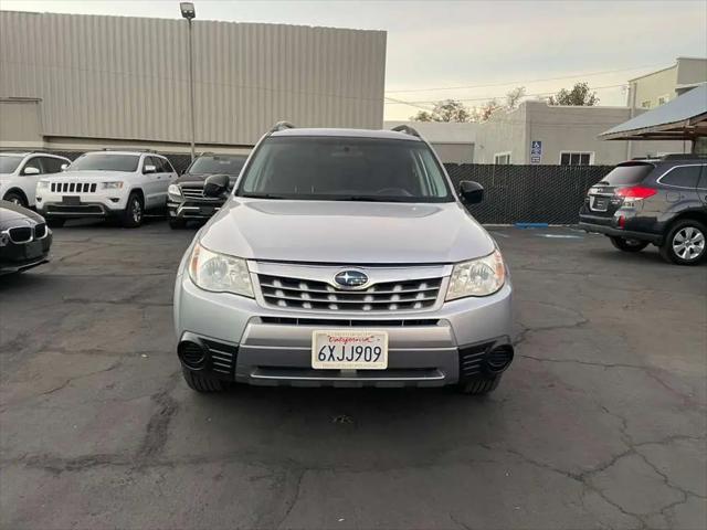 2012 Subaru Forester 2.5X