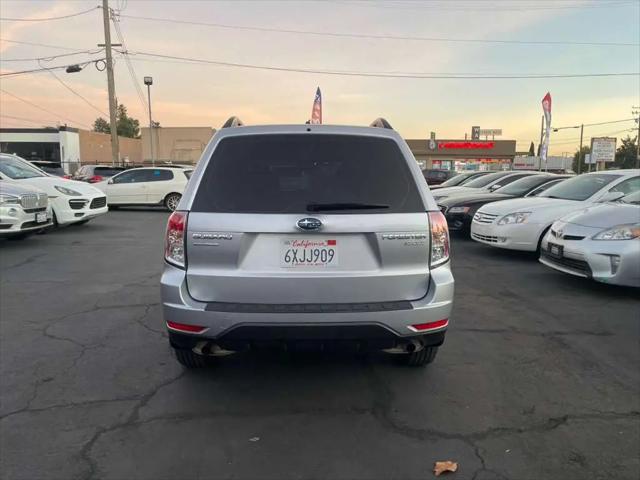 2012 Subaru Forester 2.5X