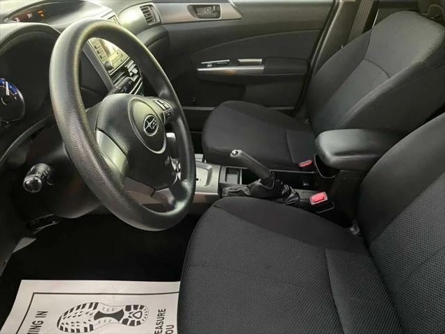 2012 Subaru Forester 2.5X