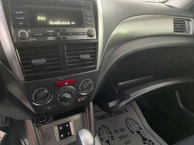 2012 Subaru Forester 2.5X