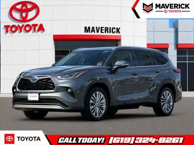2023 Toyota Highlander Hybrid Platinum for sale in Lemon Grove, CA