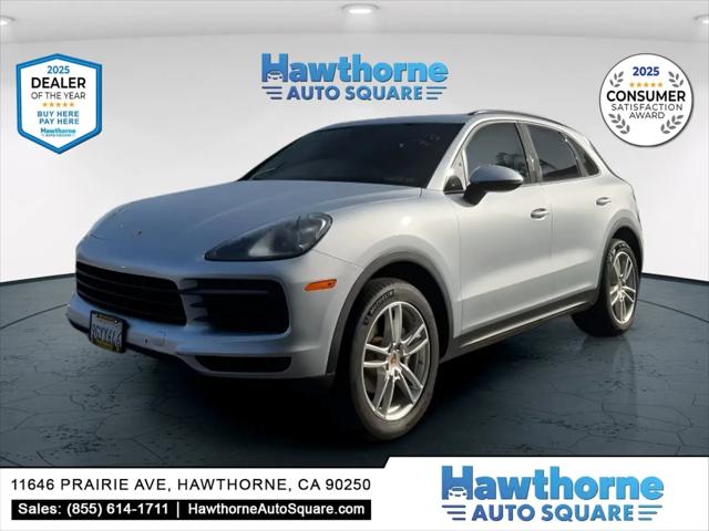 2019 Porsche Cayenne Standard