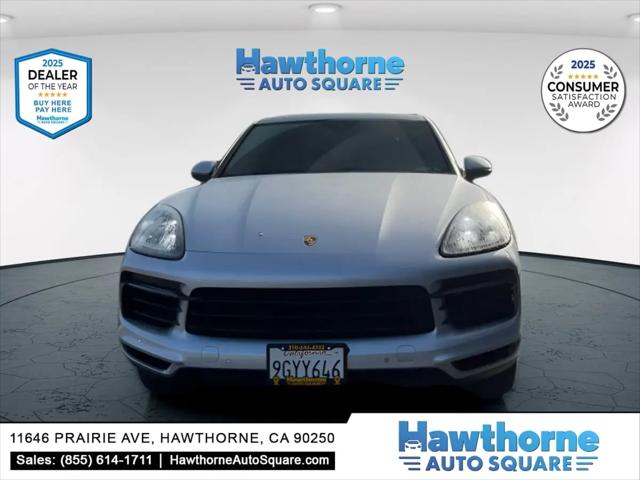 2019 Porsche Cayenne Standard