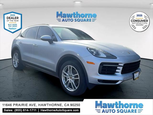 2019 Porsche Cayenne Standard