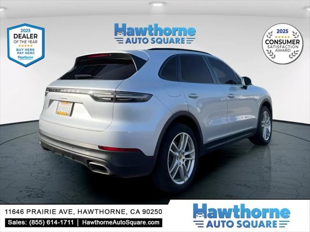 2019 Porsche Cayenne Standard