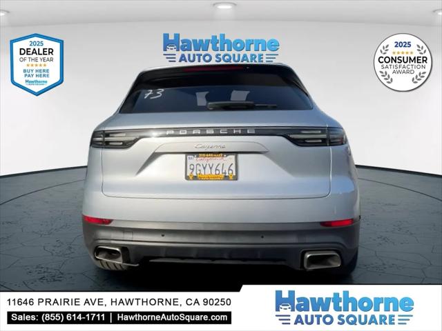 2019 Porsche Cayenne Standard