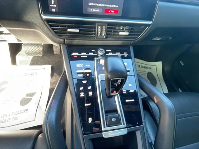 2019 Porsche Cayenne Standard
