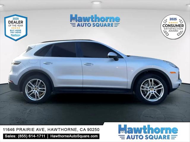 2019 Porsche Cayenne Standard