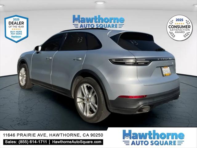 2019 Porsche Cayenne Standard