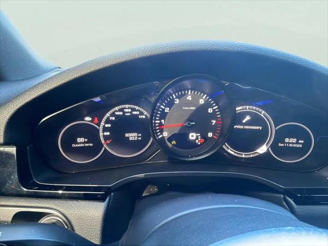 2019 Porsche Cayenne Standard