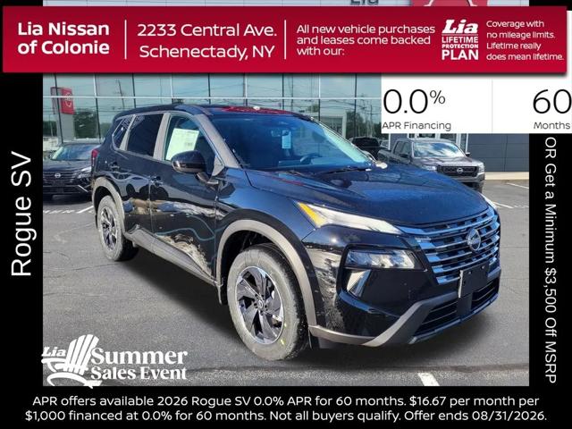 2026 Nissan Rogue SV for sale in Schenectady, NY