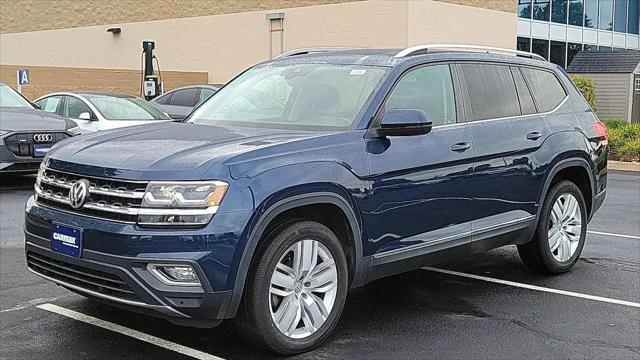 2019 Volkswagen Atlas 3.6L V6 SEL