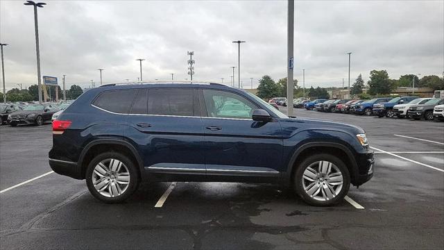 2019 Volkswagen Atlas 3.6L V6 SEL