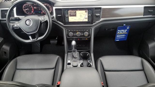2019 Volkswagen Atlas 3.6L V6 SEL
