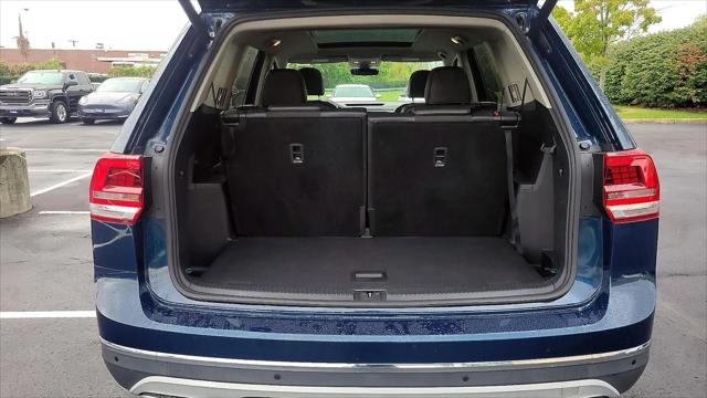 2019 Volkswagen Atlas 3.6L V6 SEL
