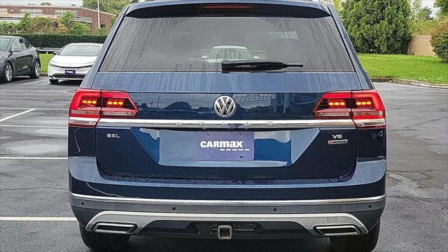 2019 Volkswagen Atlas 3.6L V6 SEL
